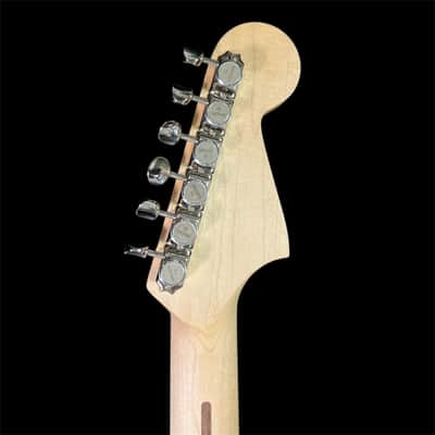 Tone Bakery Jazzbird T with Warmoth Neck and Gotoh Hardware - Silverburst image 7