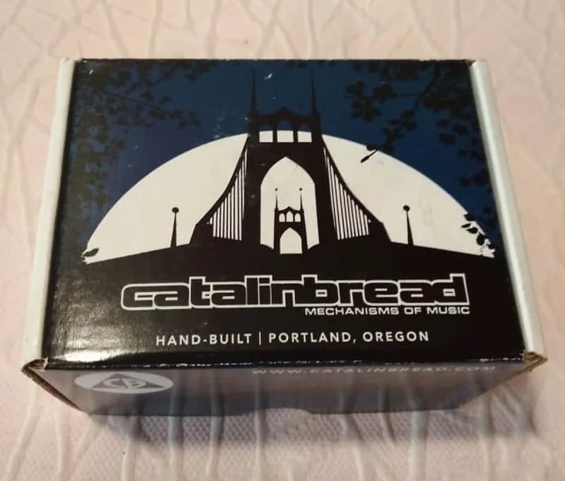 Catalinbread Giygas Fuzz Guitar Pedal image 1