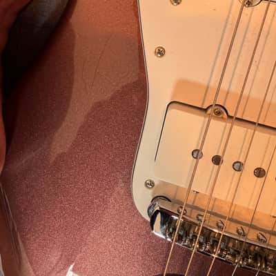 2002 Fender Japan CIJ JM66-80 BMT Jazzmaster Burgundy Mist Matching Headstock Rare Color #12/120, Recent Refret image 20