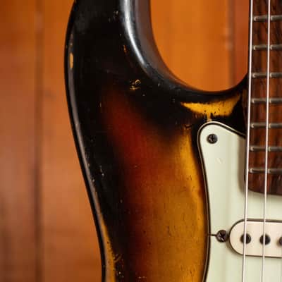 Fender 1965 Stratocaster Sunburst L-series image 8