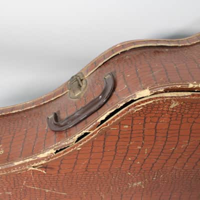 1950's Gibson J-45 'Alligator' Case Brown image 8