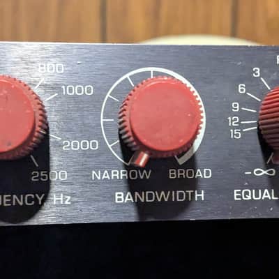 Furman PQ-3 - Parametric EQ - vintage image 3