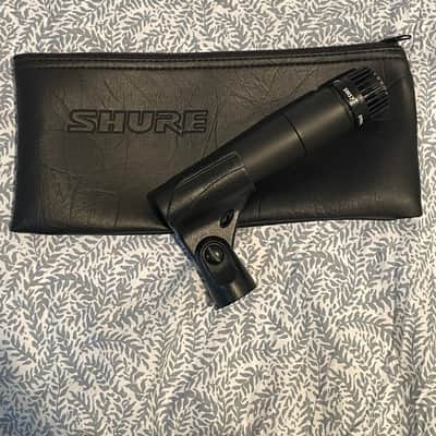 Shure SM57 Cardioid Dynamic Microphone - Black image 2