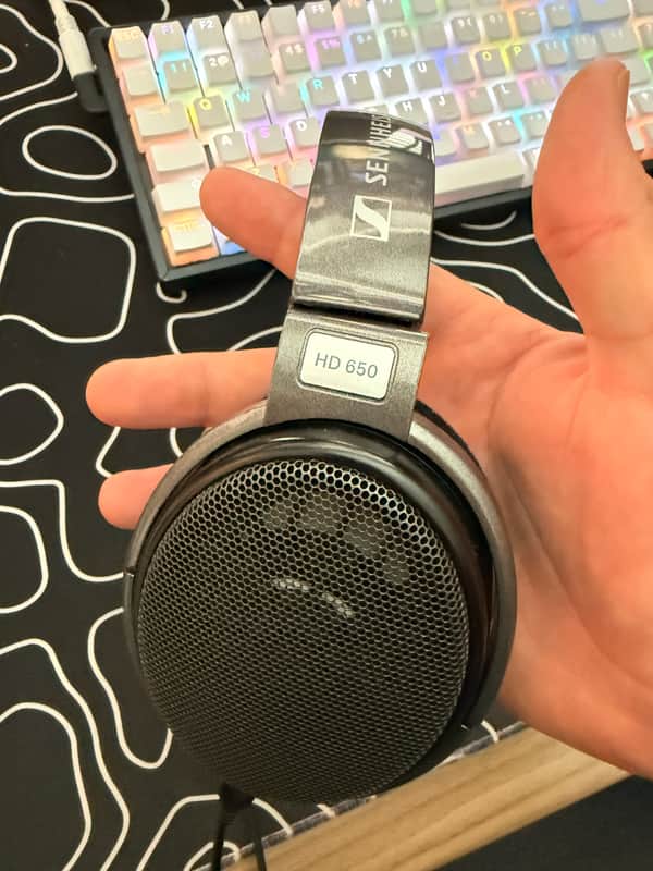 Sennheiser HD 650 Reference Headphonez - Black image 1