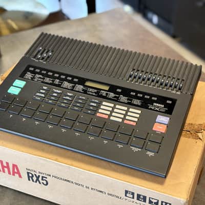 Yamaha RX5 Digital Rhythm Programmer 1986 - Black image 2