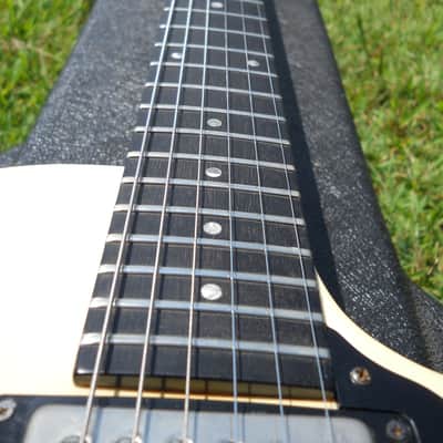 1983 Gibson USA Les Paul Studio, First Year, Pearl White, All Original, OHSC!! image 22