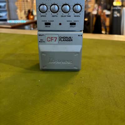 Reverb.com listing, price, conditions, and images for ibanez-cf7-chorus-flanger-pedal