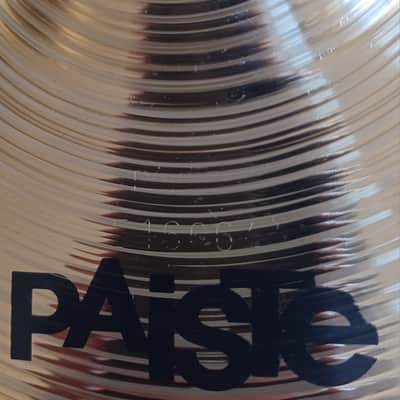 10"+12" Paiste  Sound Formula splash set 90's image 5