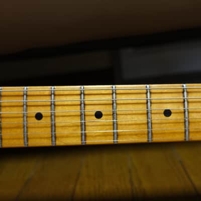 2001 Fender Custom Shop '51 Reissue Nocaster NOS VBL Vintage Blonde image 10