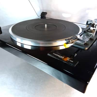 Thorens TD 240 - 2 giradischi / Year 2000 image 4