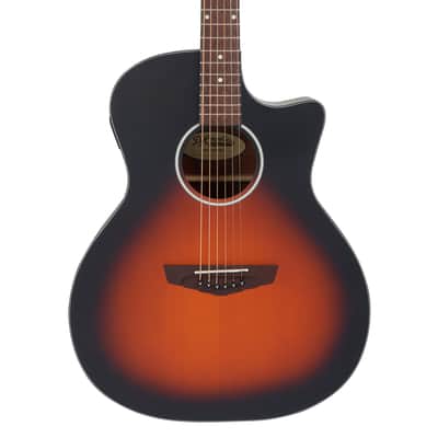 D'Angelico Premier Gramercy LS Satin Vintage Sunburst image 1