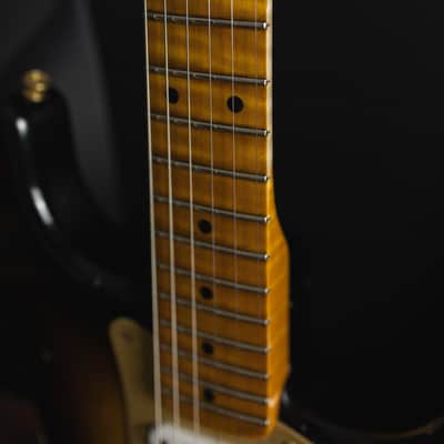 Fender Custom Shop Stratocaster 55’ Relic Bone Tone 2023 - Relic image 12