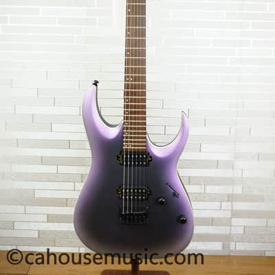 Ibanez RGA42EX-BAM Standard - Black Aurora Burst Matte image 9