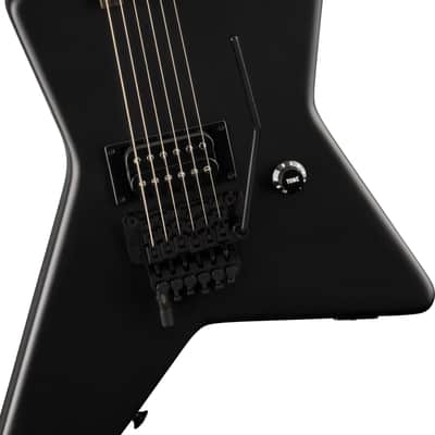 EVH - Limited Edition Star - Electric Guitar - Ebony Fretboard - Stealth Black - w/ EVH® Star/Shark Economy Gig Bag image 2