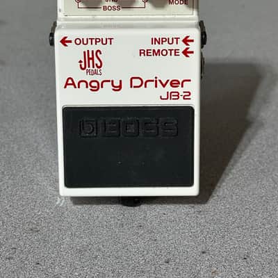 Boss JB-2 JHS Angry Driver Overdrive | Reverb