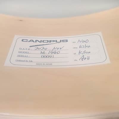 Canopus Maple Piccolo Snare image 8