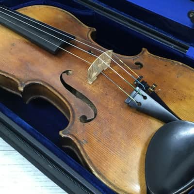 Vintage Paul F Kissner 1923 Rebuilt "Fancy" Violin (4/4) Full Size w/ Case image 2