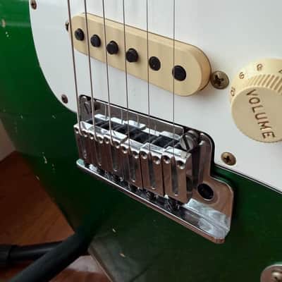 2026 Fender Custom Shop Stratocaster Pro W25 Relic - Candy Apple Green image 4
