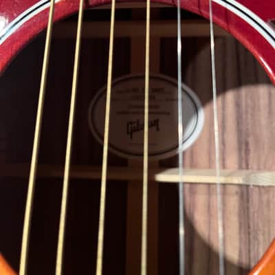 Gibson Rosewood Burst L-00 12 Fret 2025 - Rosewood Burst Gloss image 4
