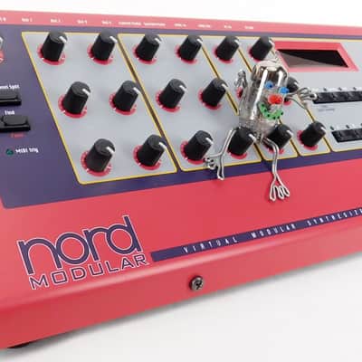 Clavia Nord Modular DSP Synthesizer Rack OS 3 03 + Fast Neuwertig + Garantie