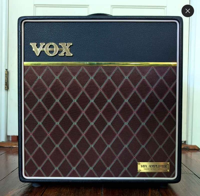 Blackstrap Electrik Modded Vox AC4 Handwired 2025 image 1