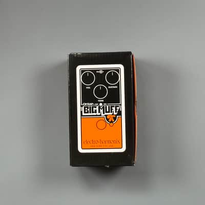 Electro-Harmonix Op Amp Big Muff Pi Reissue 2017 - Present - Black/Orange image 9