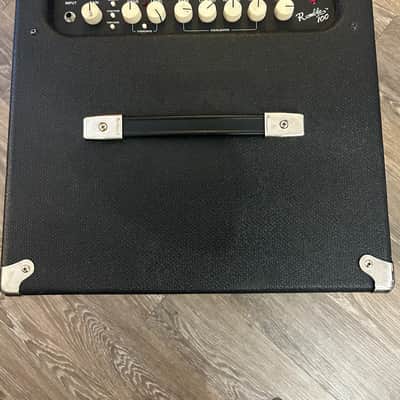Fender Rumble 100 V3 100-Watt 1x12 Bass Combo 2015 - Present - Black image 2