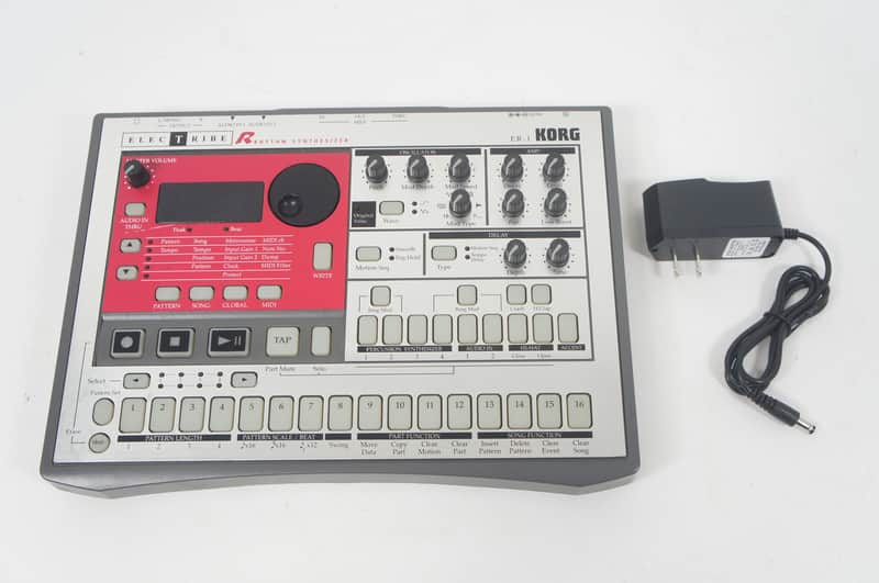 [SALE Ends Sep 24] KORG ER-1 ELECTRIBE Analog Modeling Drum Synthesizer ER1 w/ 100-240V PSU image 1