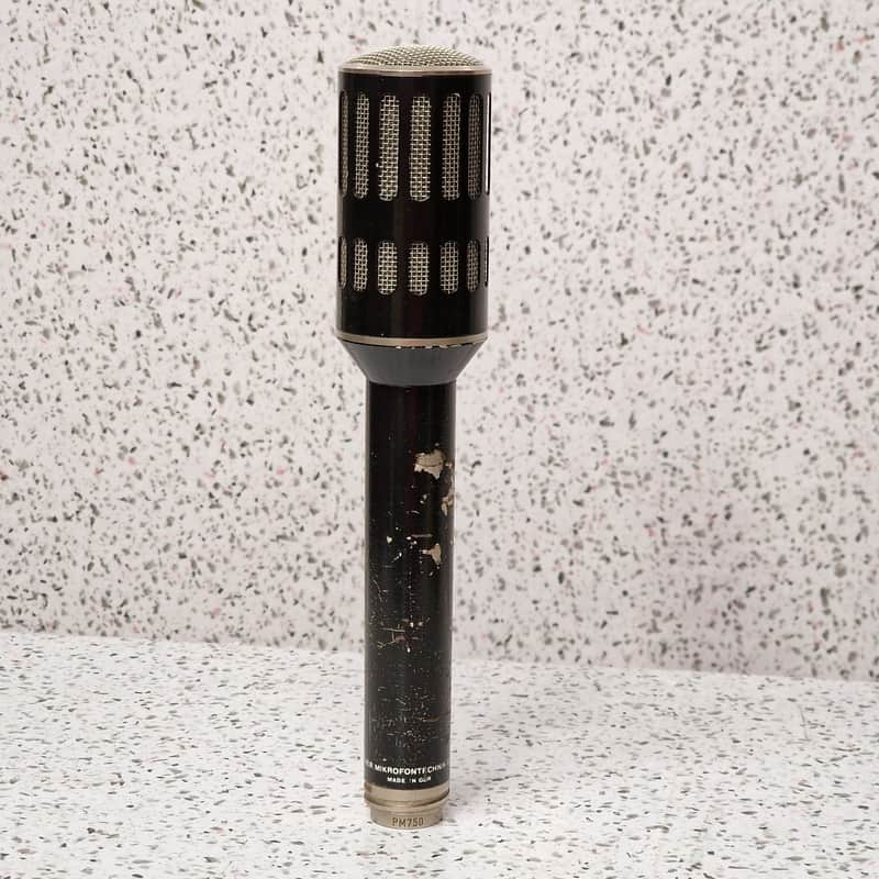 Rare Vintage Microphone RFT Gefell Neumann PM750 image 1