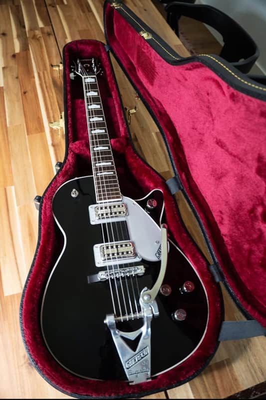 Gretsch Duo Jet 1999 - Black image 1