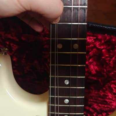 Fender American Original '60s Stratocaster with Rosewood Fretboard 2018 - 2022 - Olympic White image 13