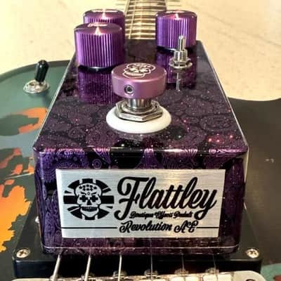 Flattley Guitar Pedal Revolution 10 AE – 10th Anniversary Edition (3 in 1 Dynamic Overdrive) image 3