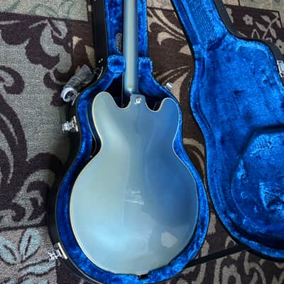 Epiphone Shinichi Ubukata Limited Edition Japan Only Signature ES-355 Pelham Blue Unplayed /As New image 8