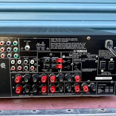 Yamaha RX-V757 - 400 Watt Stereo Receiver - 7.1 Surround Sound image 9