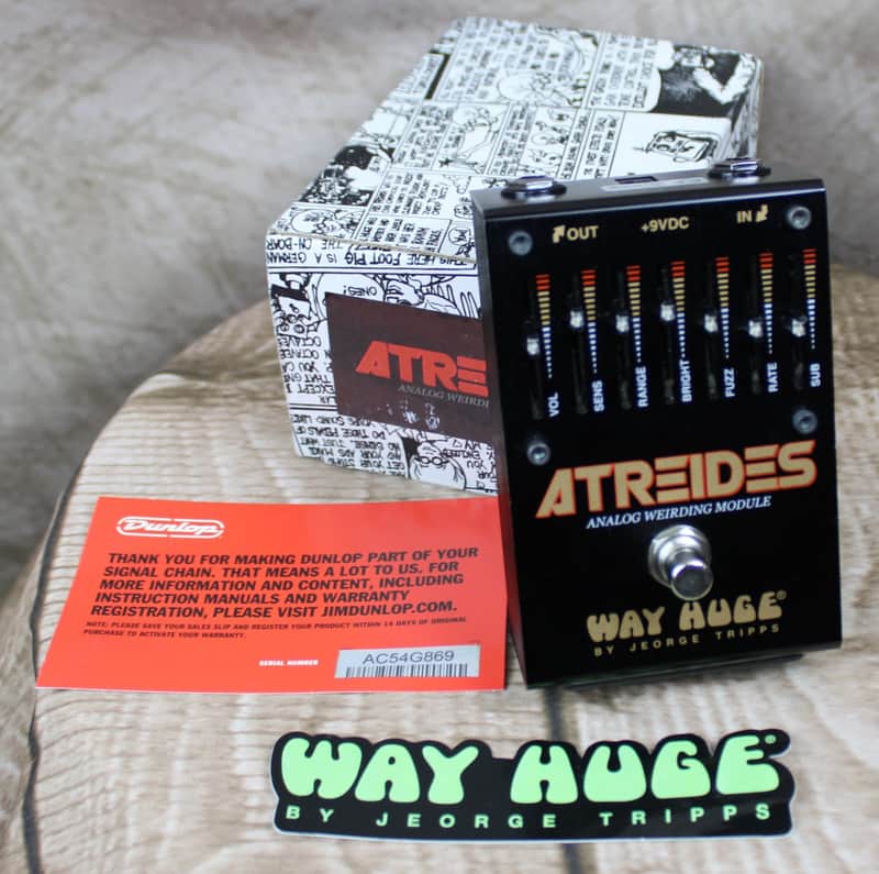 Way Huge Atreides Analog Weirding Module w/Box & Sticker image 1