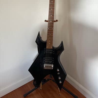 B.C. Rich Warlock Platinum 2003-2009 - Black image 1