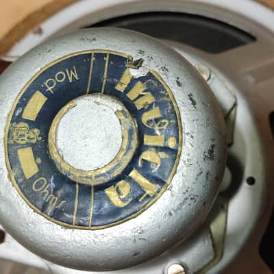 Invicta super rare 10" coil field speaker cabinets palace found Bild 10