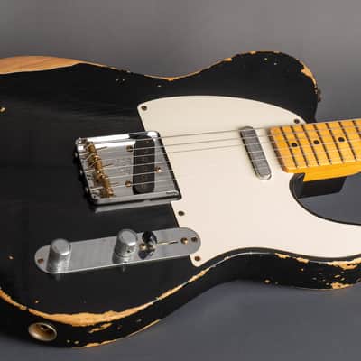 Fender 1953 Telecaster Heavy Relic Black 2007 image 5