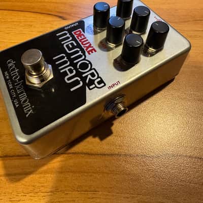Electro-Harmonix Nano Deluxe Memory Man | Reverb