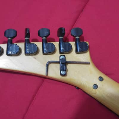 Kramer Vanguard 1986 Vintage DiMarzio+FloydRose+Bag \\ RARE image 8