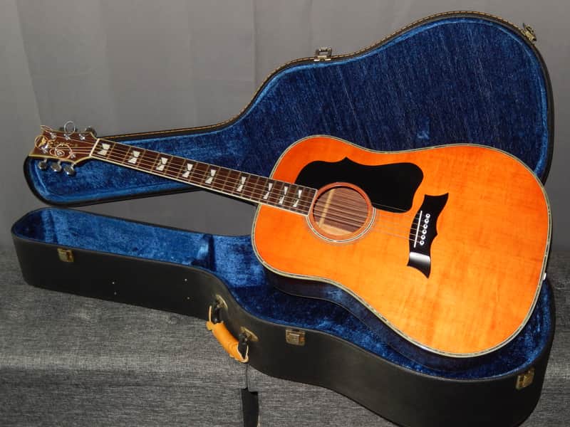 MADE IN JAPAN 1985 - MORRIS MG600 - SUPERB - GIBSON STYLE - ACOUSTIC GUITAR image 1