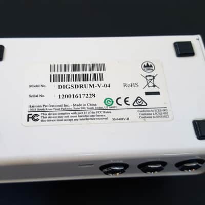 DigiTech SDRUM Strummable Drums 2010s - White image 10