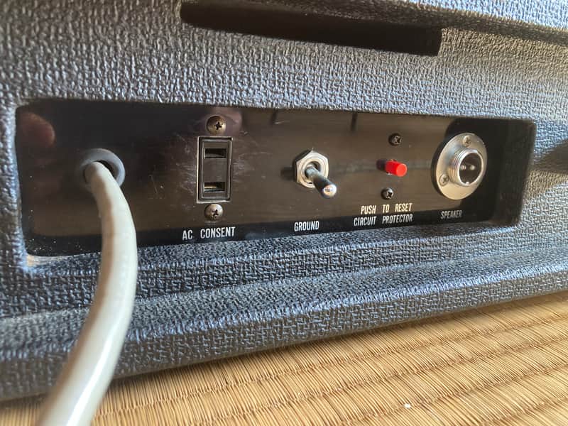 ACE TONE ACETONE 'BASS 6' BASS AMPLIFIER HEAD VINTAGE MIJ | Reverb