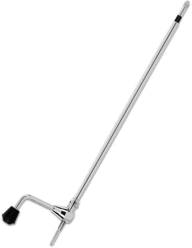 DW DWSMFTL Fine Tune Floor Tom Leg (Single) - Chrome image 1