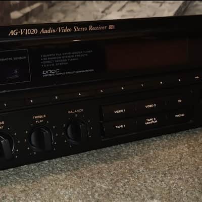 TEAC Vintage TEAC AG-V1020  Audio Video Stereo Receiver 80s image 3