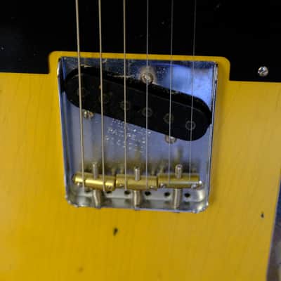 Fender 51 nocaster featherweight heavy relic 2025 - No caster blond image 6