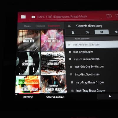 AKAI MPC LIVE II + 1TB SSD FULLY LOADED W/ VST'S, AKAI EXPANSION PACKS FOR SALE! image 11