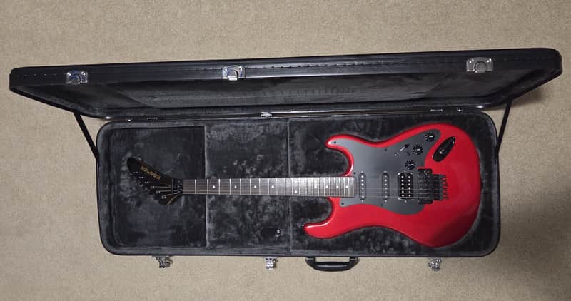 Kramer Pacer Deluxe 1985 - Metallic Red
