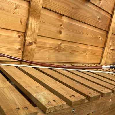 Double Bass - Pernambuco French Bow - GB Bows ‘pro’ Model. image 8