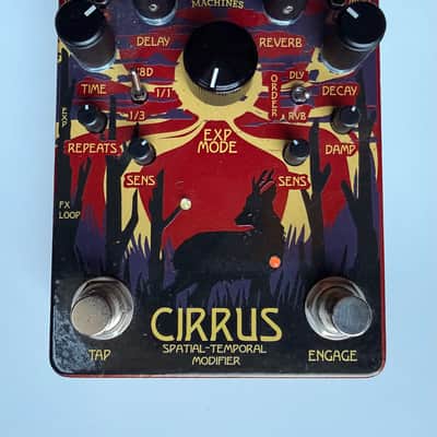 KMA Audio Machines Cirrus Spatial Temporal Modifier 2019 - 2021 - Red image 1